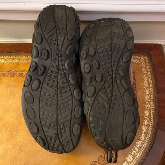 Merrell Mens Classic Jungle Moc Slip On Shoes Size 9.5 main image 5